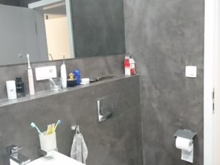 imitace betonu do koupelny