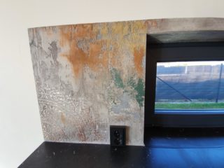 showroom betonová stěrka